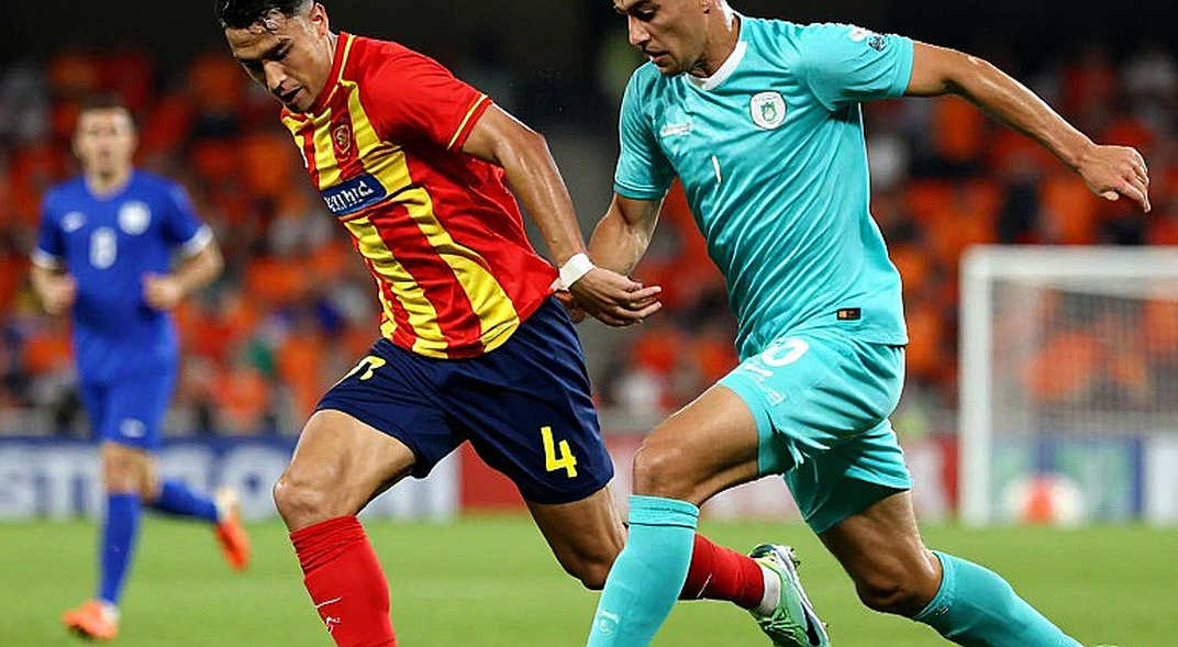 লেবেলে লেখা ছিল ফুটবল, শরীরটা ছিল একটি জেলা