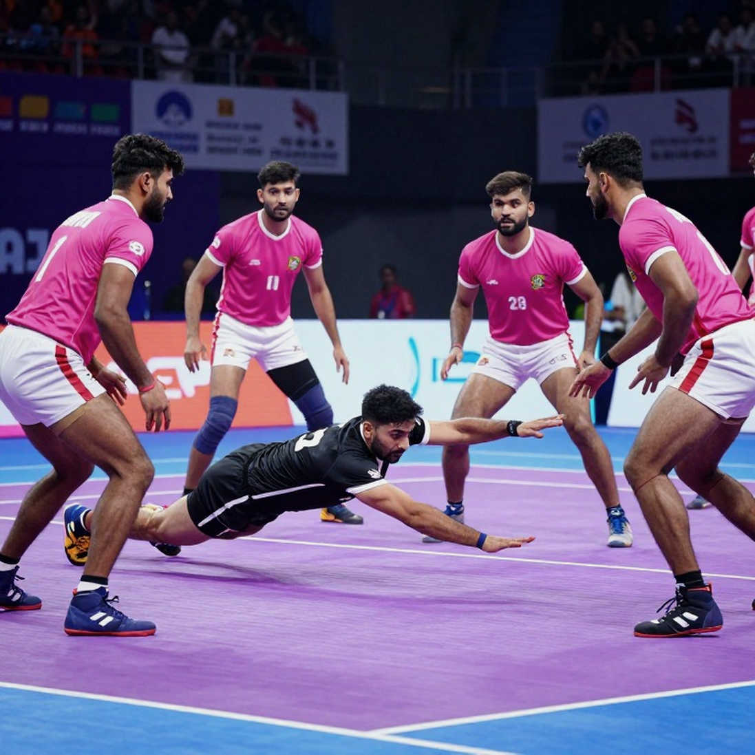 ৭৫ মিনিটের ফাঁক: এশিয়ান গেমসের কাবাডি সেমিফাইনাল নিয়ে যে গল্পটা কেউ লিখছে না