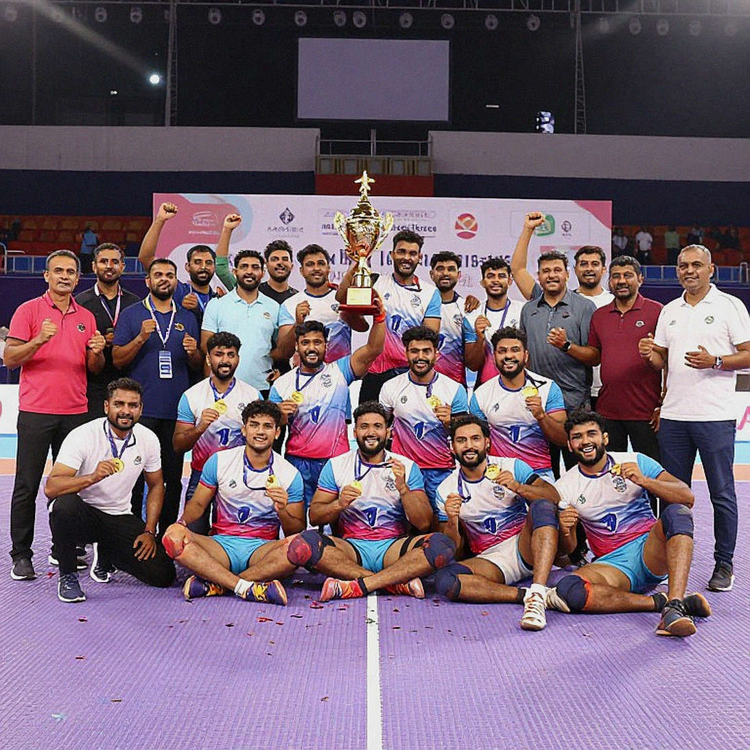 48-24 in the Semifinal: The 14-Point Halftime Gap That Never Measured India's Real Strength